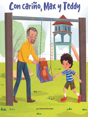 cover image of Con carinõ, Max y Teddy